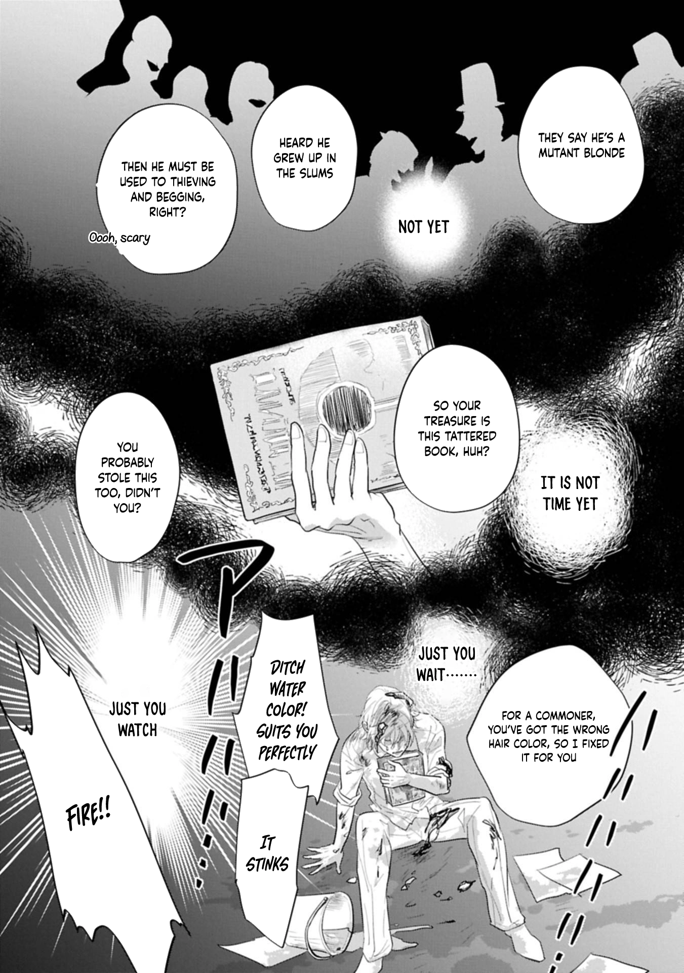 The Illegitimate Bride Sold by Her Father and the Genius Baron She Married Chapter 10 Page 17